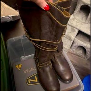 Harley Davidson riding boots